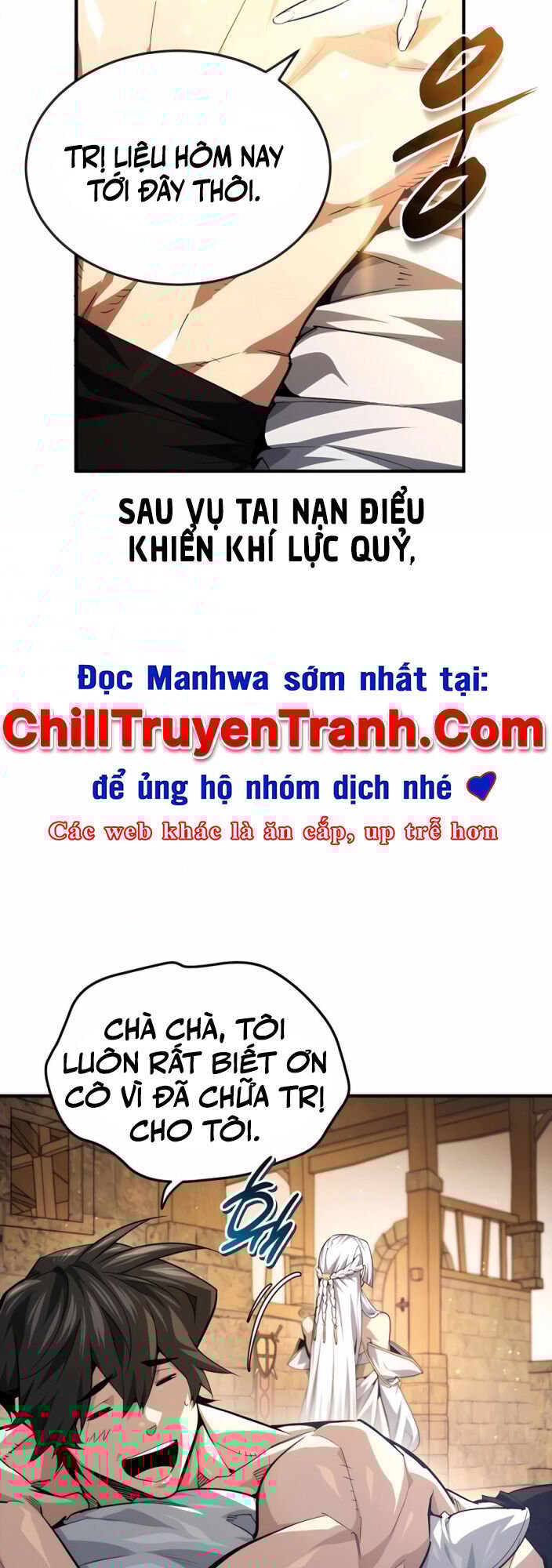 Trên Thế Giới Không Có Chiến Binh Xấu: Chapter 25