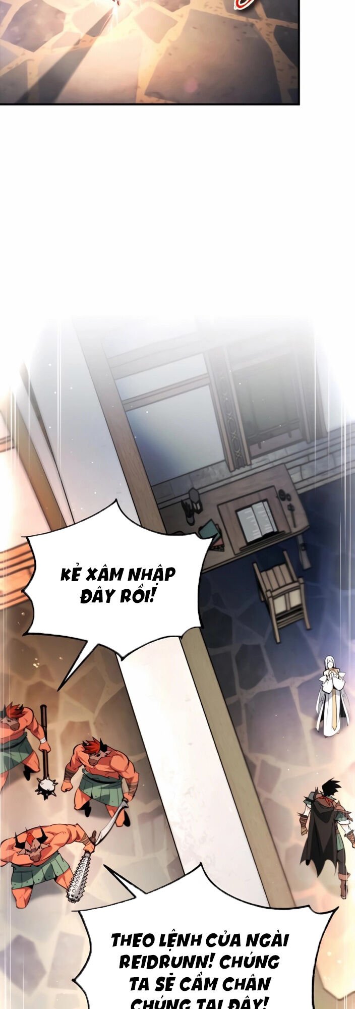 Trên Thế Giới Không Có Chiến Binh Xấu: Chapter 25