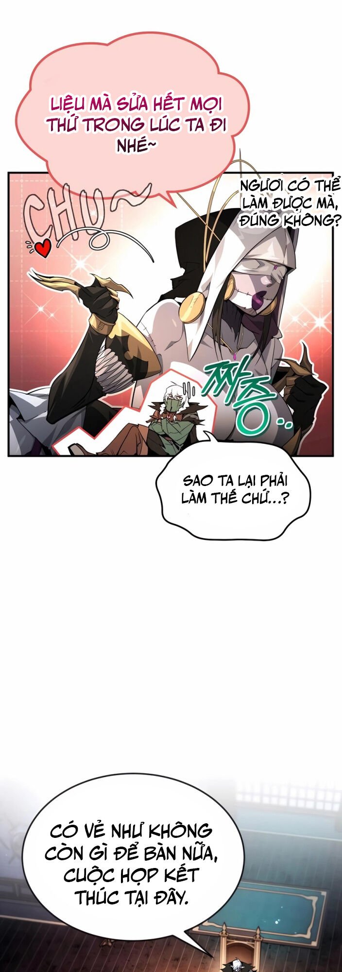 Trên Thế Giới Không Có Chiến Binh Xấu: Chapter 25