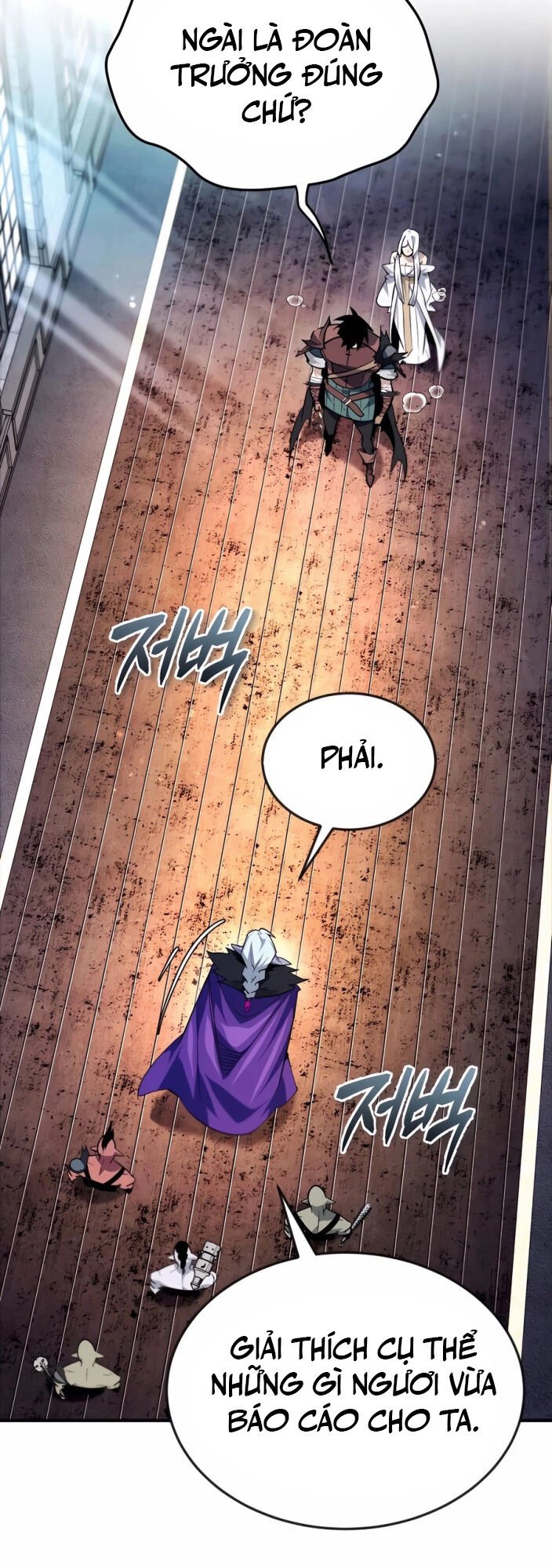 Trên Thế Giới Không Có Chiến Binh Xấu: Chapter 25