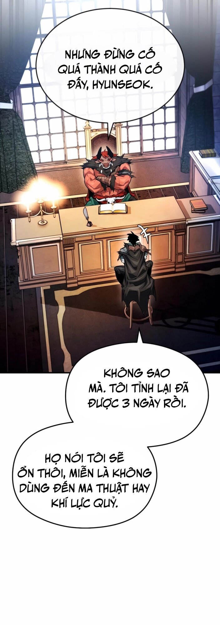 Trên Thế Giới Không Có Chiến Binh Xấu: Chapter 25