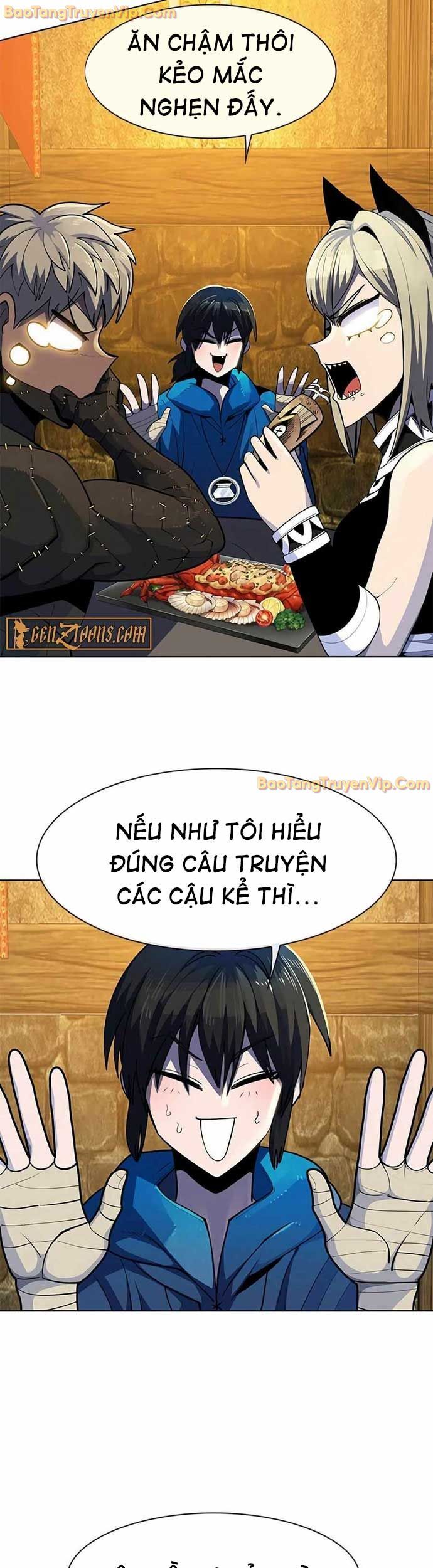 Trên Thế Giới Không Có Chiến Binh Xấu: Chapter 27