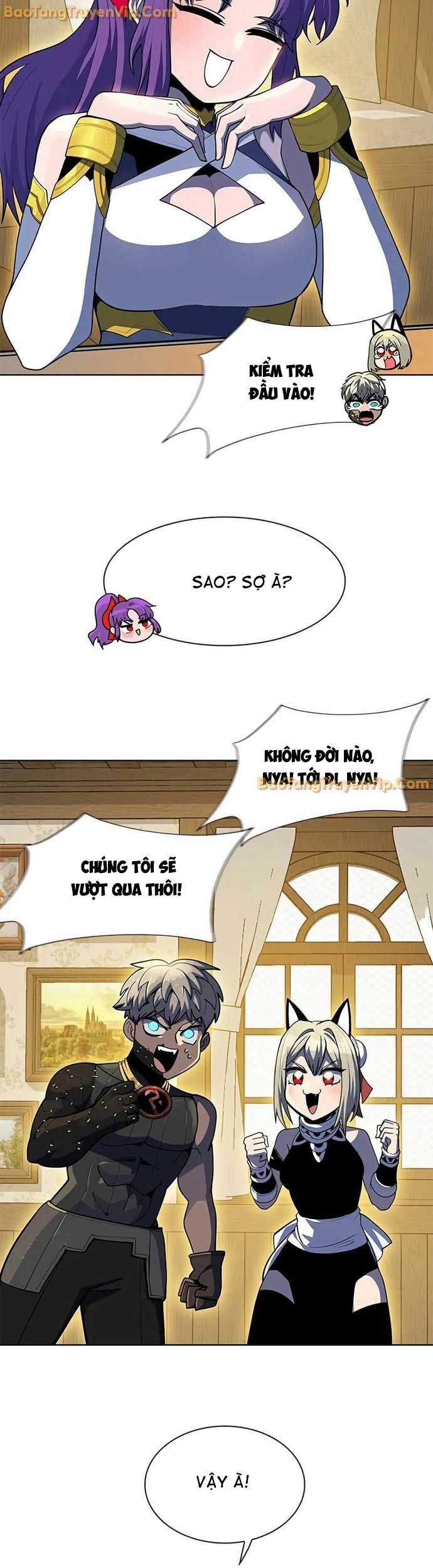 Trên Thế Giới Không Có Chiến Binh Xấu: Chapter 27