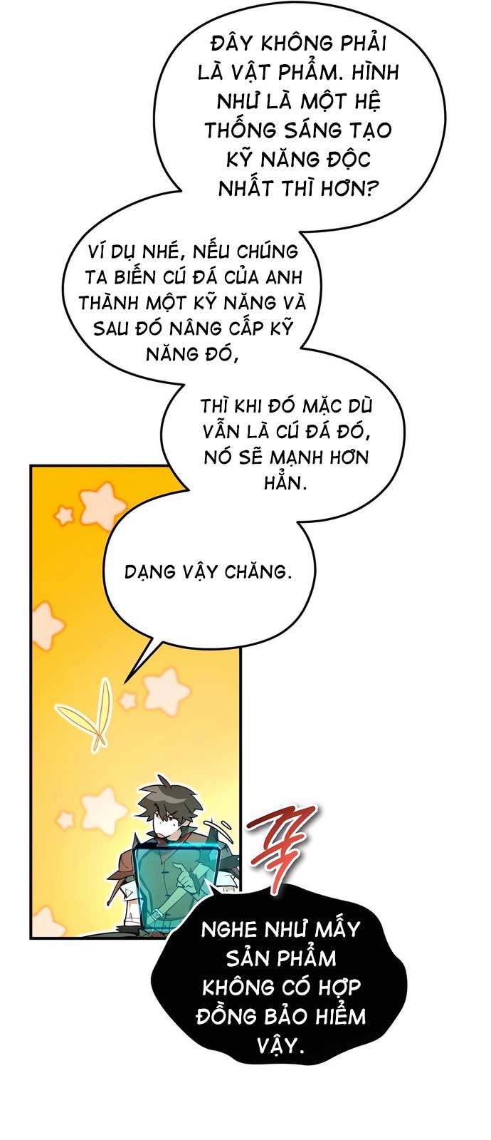 Trên Thế Giới Không Có Chiến Binh Xấu: Chapter 28