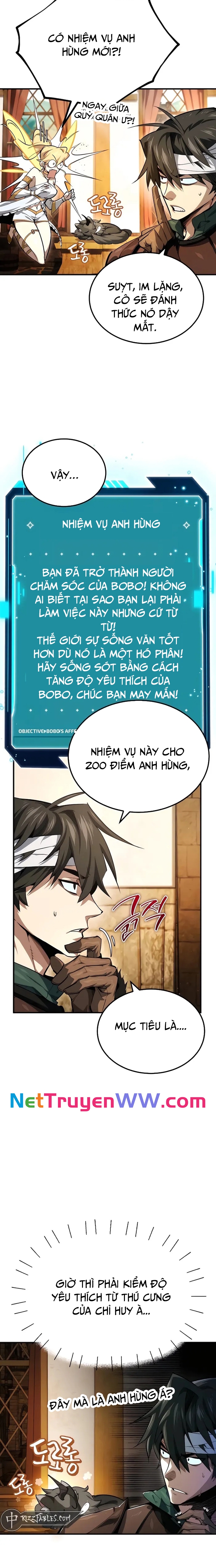 Trên Thế Giới Không Có Chiến Binh Xấu: Chapter 4