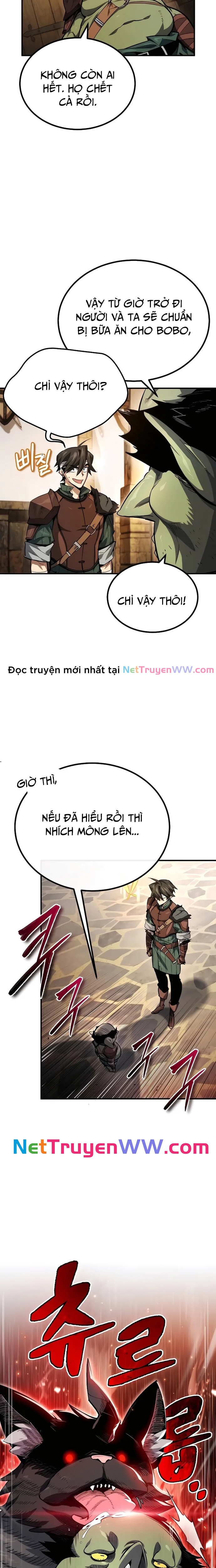 Trên Thế Giới Không Có Chiến Binh Xấu: Chapter 4