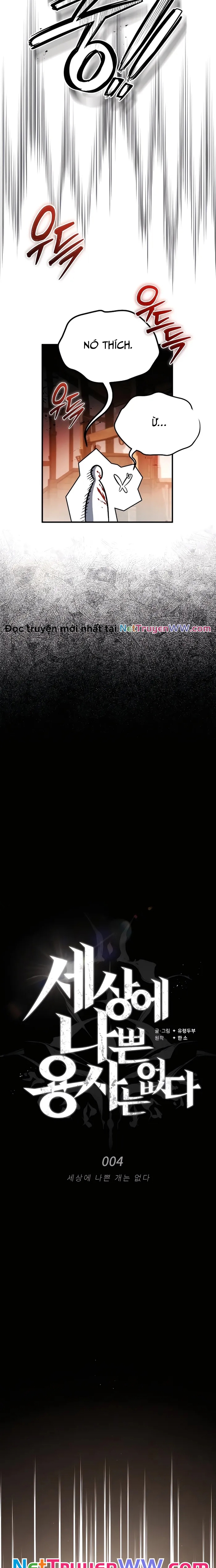 Trên Thế Giới Không Có Chiến Binh Xấu: Chapter 4