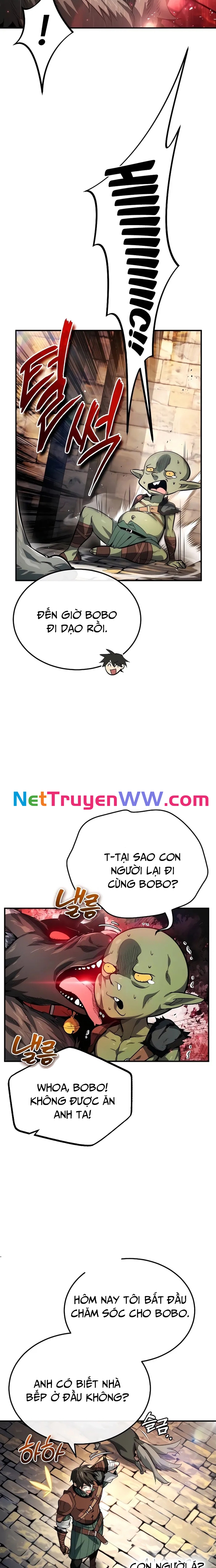 Trên Thế Giới Không Có Chiến Binh Xấu: Chapter 4