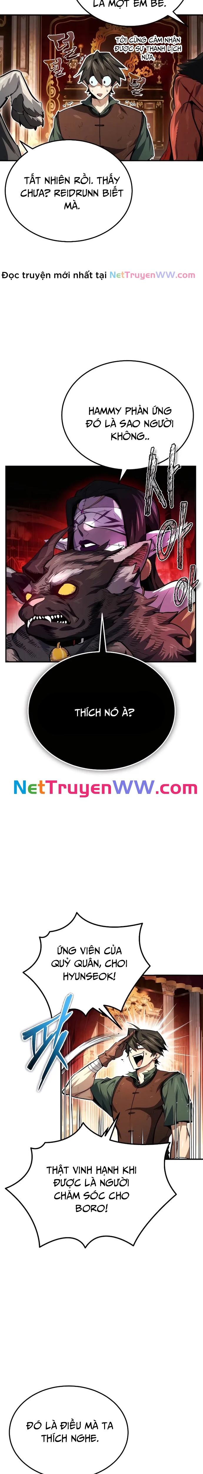 Trên Thế Giới Không Có Chiến Binh Xấu: Chapter 4