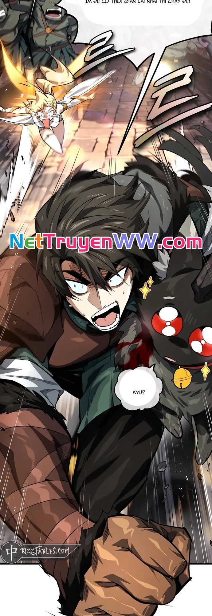 Trên Thế Giới Không Có Chiến Binh Xấu: Chapter 5