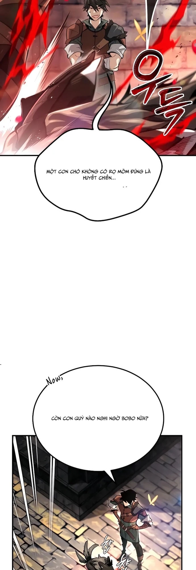 Trên Thế Giới Không Có Chiến Binh Xấu: Chapter 5