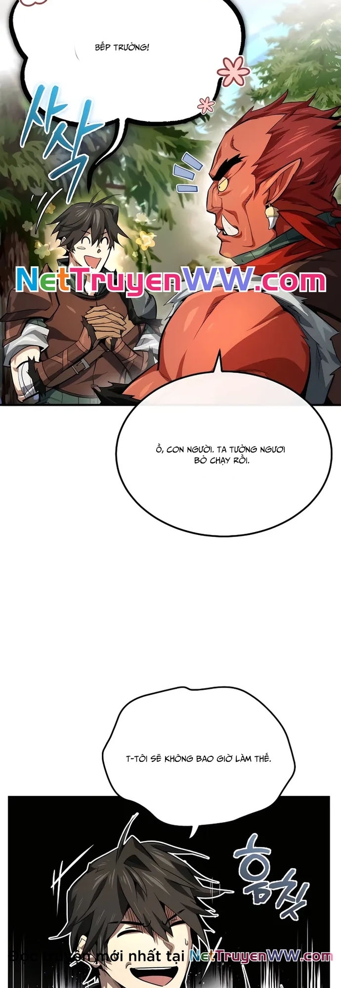 Trên Thế Giới Không Có Chiến Binh Xấu: Chapter 6