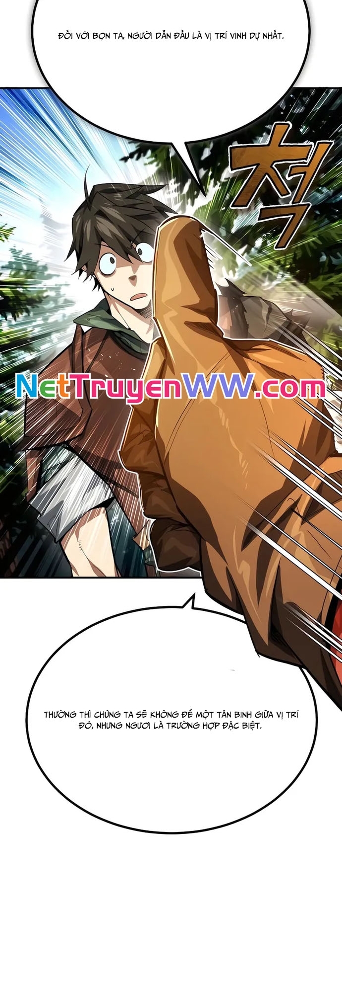 Trên Thế Giới Không Có Chiến Binh Xấu: Chapter 6