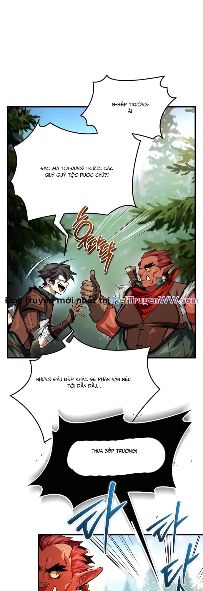 Trên Thế Giới Không Có Chiến Binh Xấu: Chapter 6