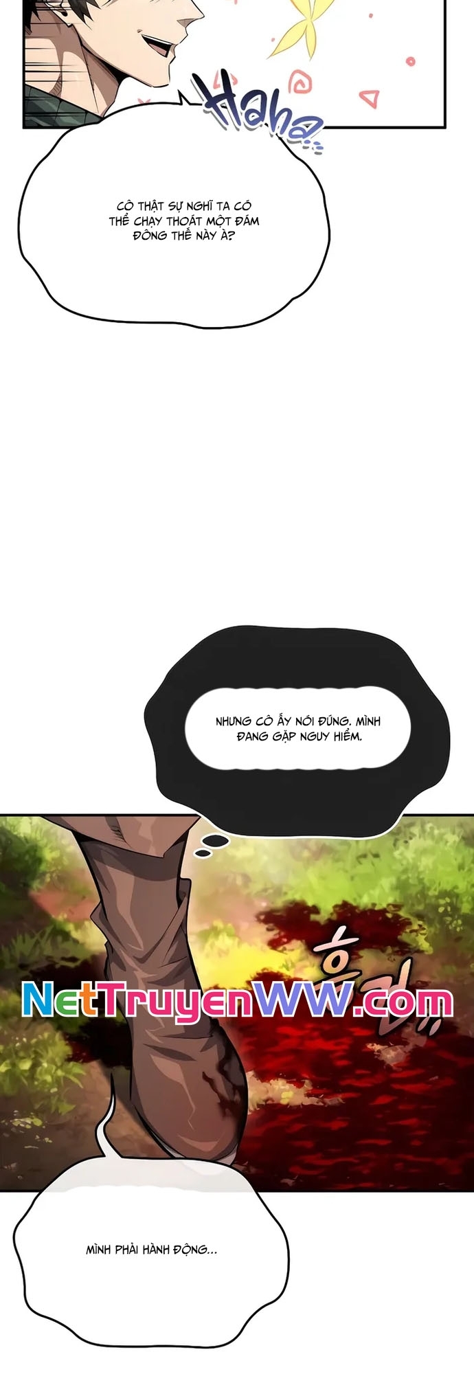 Trên Thế Giới Không Có Chiến Binh Xấu: Chapter 6