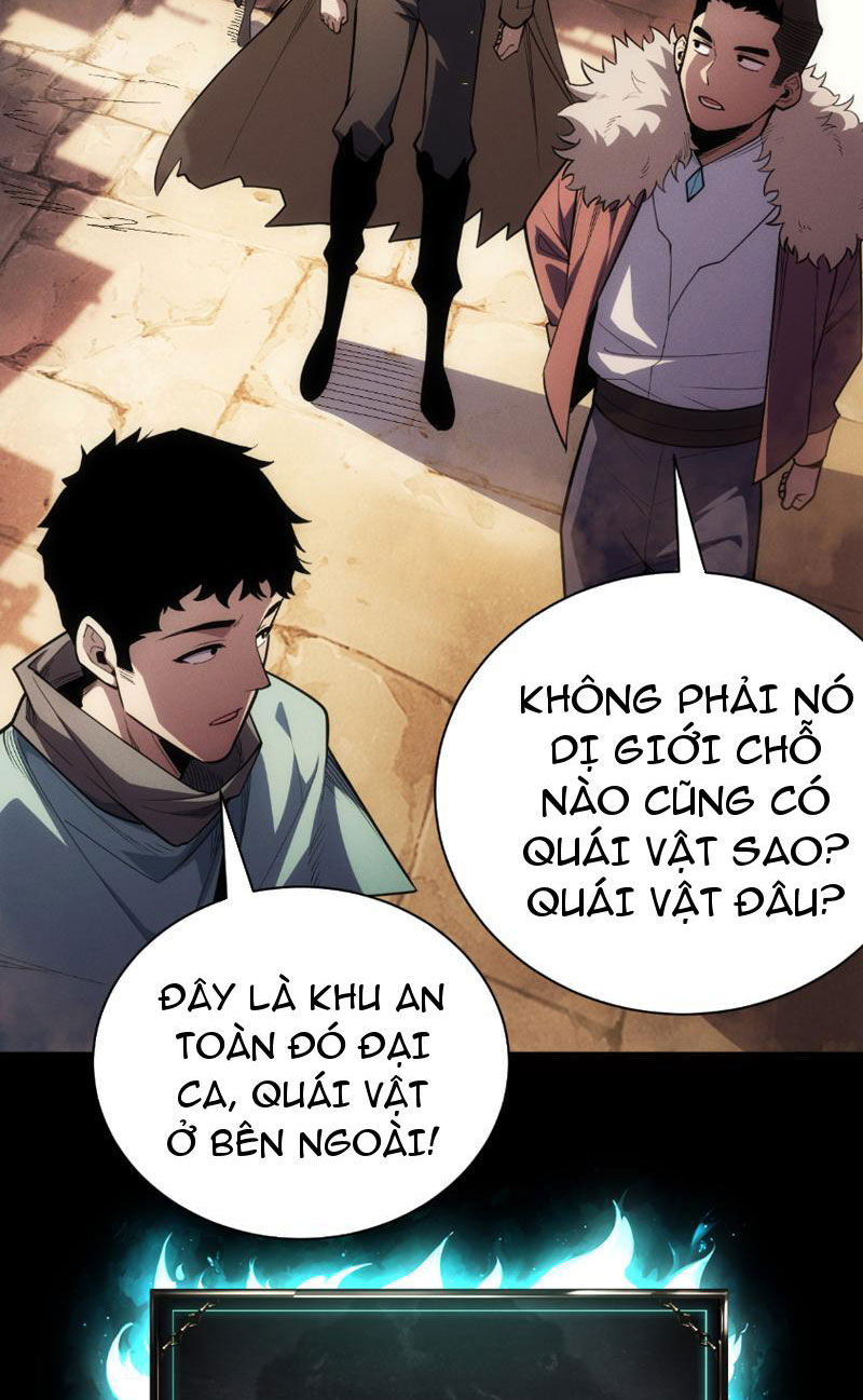 Treo Máy Trăm Vạn Năm Ta Tỉnh Lại Thành Thần: Chapter 1