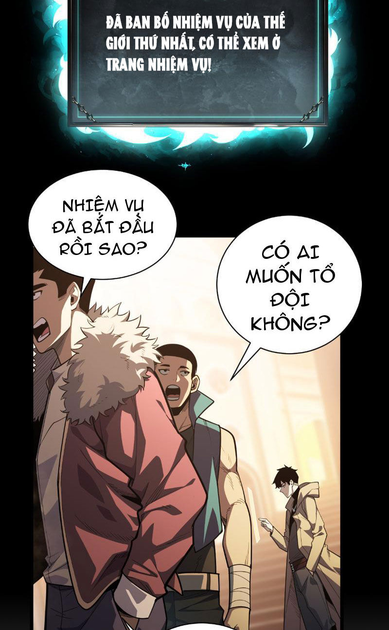 Treo Máy Trăm Vạn Năm Ta Tỉnh Lại Thành Thần: Chapter 1