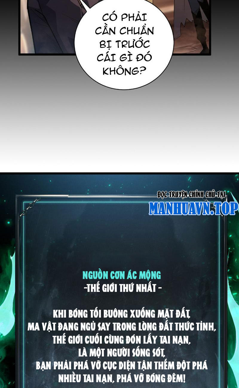 Treo Máy Trăm Vạn Năm Ta Tỉnh Lại Thành Thần: Chapter 1