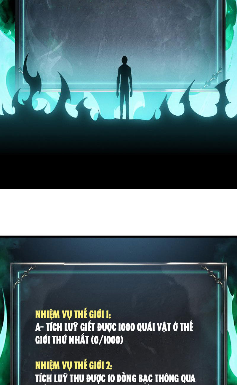 Treo Máy Trăm Vạn Năm Ta Tỉnh Lại Thành Thần: Chapter 1