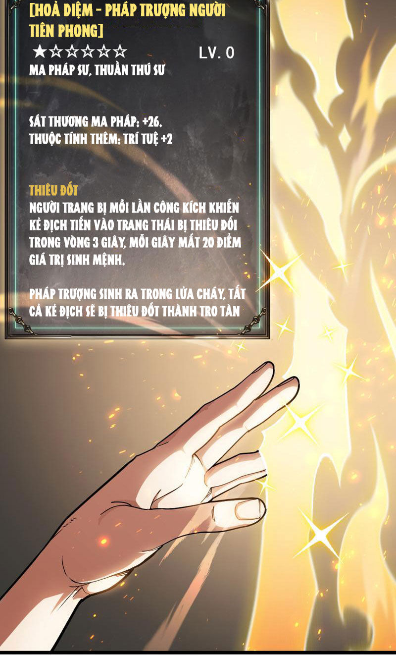 Treo Máy Trăm Vạn Năm Ta Tỉnh Lại Thành Thần: Chapter 1