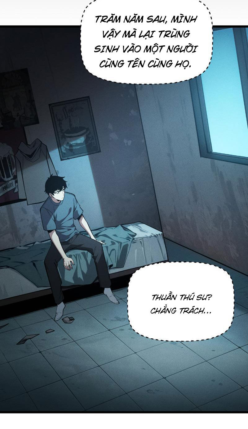 Treo Máy Trăm Vạn Năm Ta Tỉnh Lại Thành Thần: Chapter 1