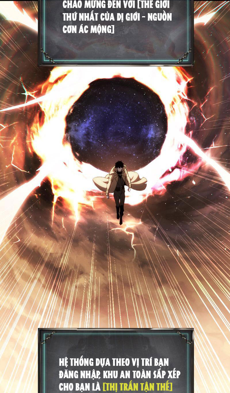 Treo Máy Trăm Vạn Năm Ta Tỉnh Lại Thành Thần: Chapter 1