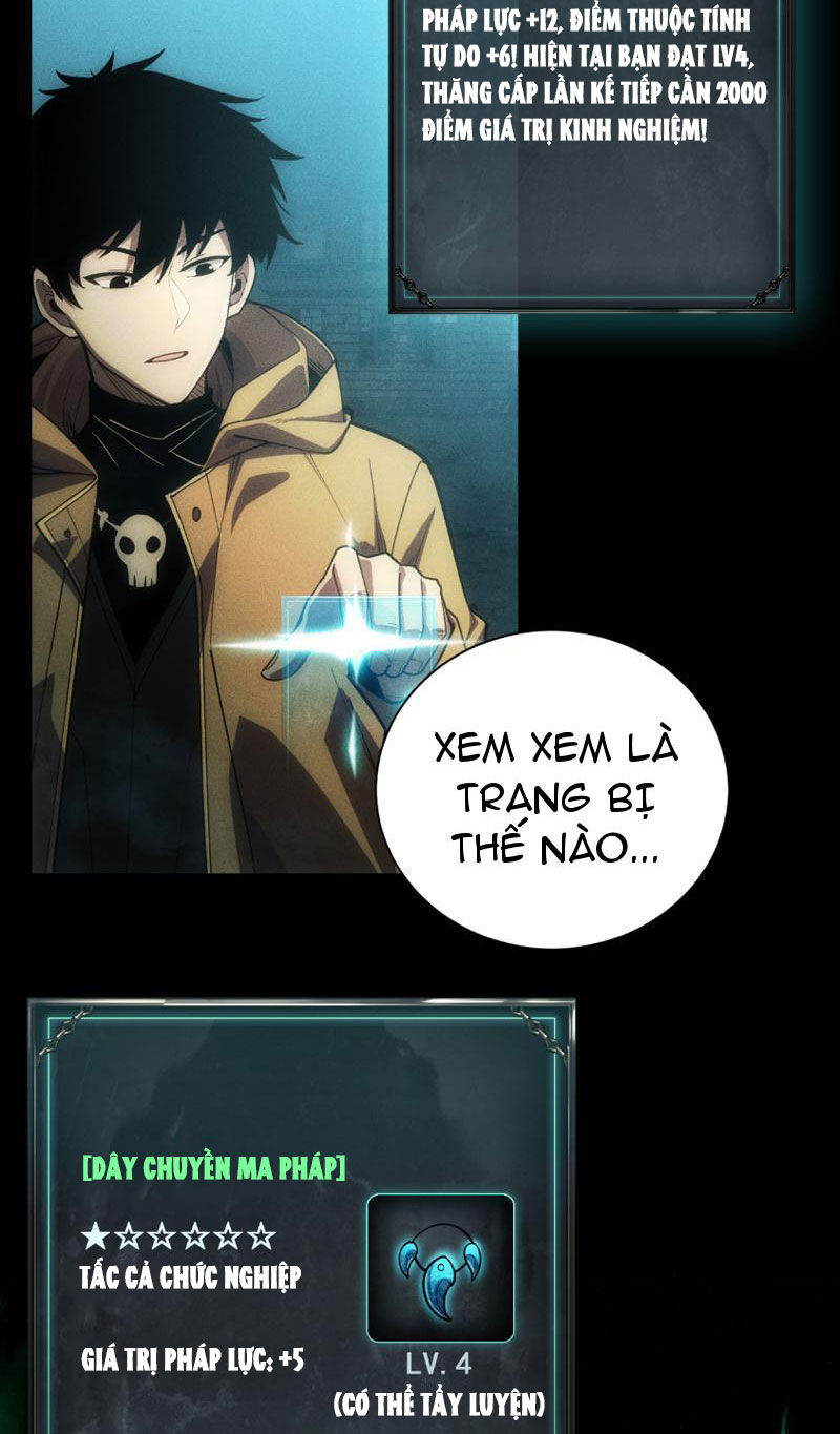 Treo Máy Trăm Vạn Năm Ta Tỉnh Lại Thành Thần: Chapter 3