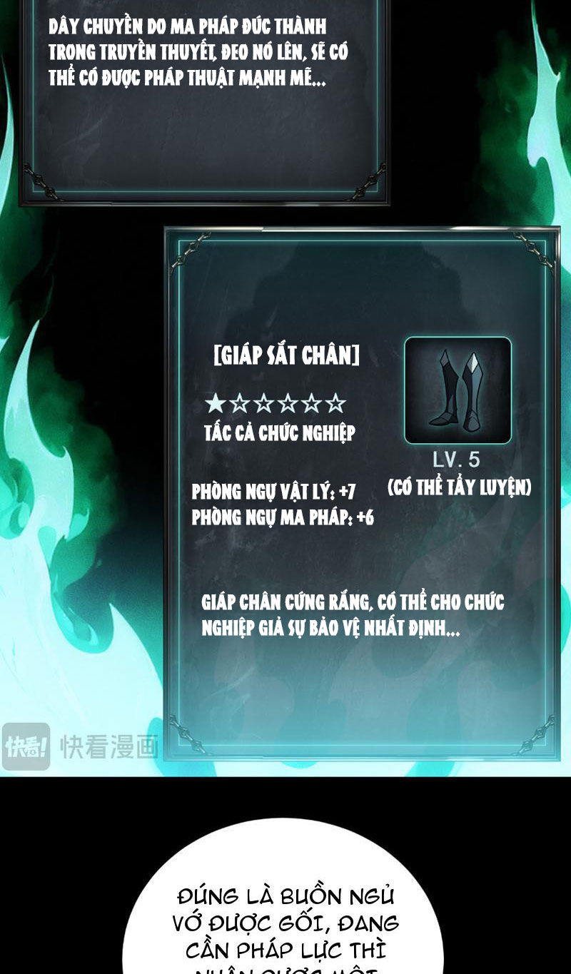 Treo Máy Trăm Vạn Năm Ta Tỉnh Lại Thành Thần: Chapter 3