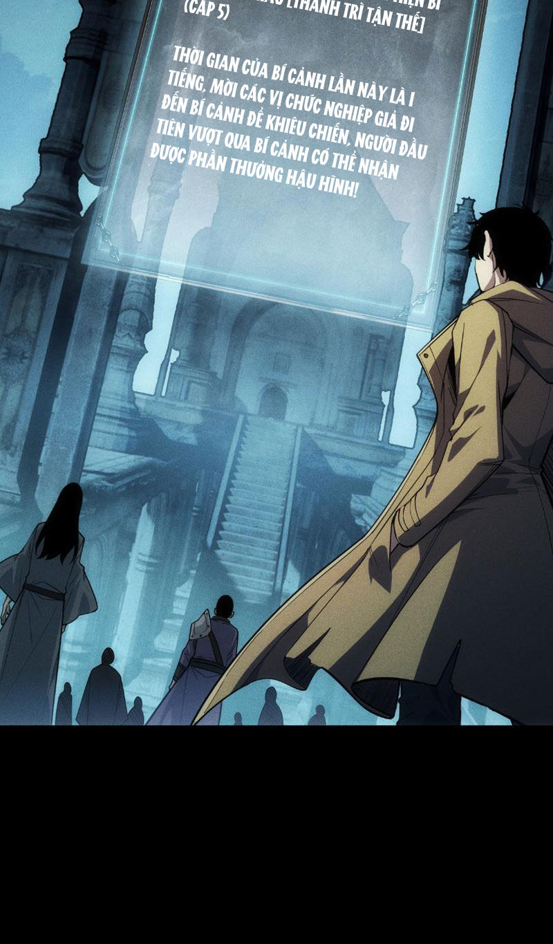 Treo Máy Trăm Vạn Năm Ta Tỉnh Lại Thành Thần: Chapter 3