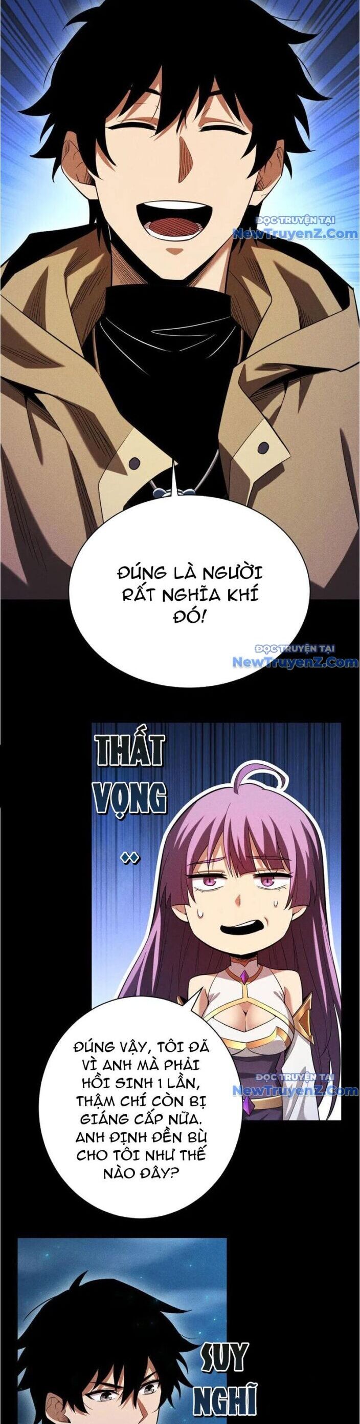 Treo Máy Trăm Vạn Năm Ta Tỉnh Lại Thành Thần: Chapter 35