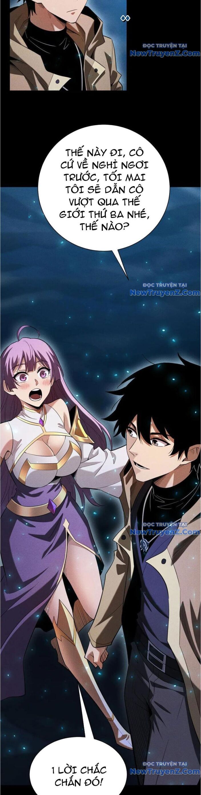 Treo Máy Trăm Vạn Năm Ta Tỉnh Lại Thành Thần: Chapter 35