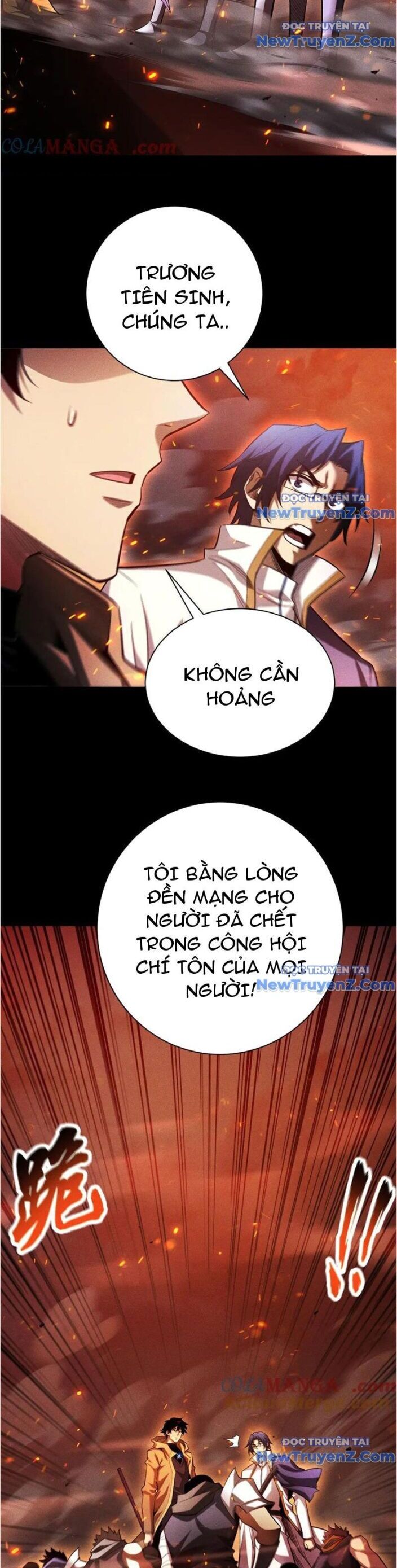 Treo Máy Trăm Vạn Năm Ta Tỉnh Lại Thành Thần: Chapter 35