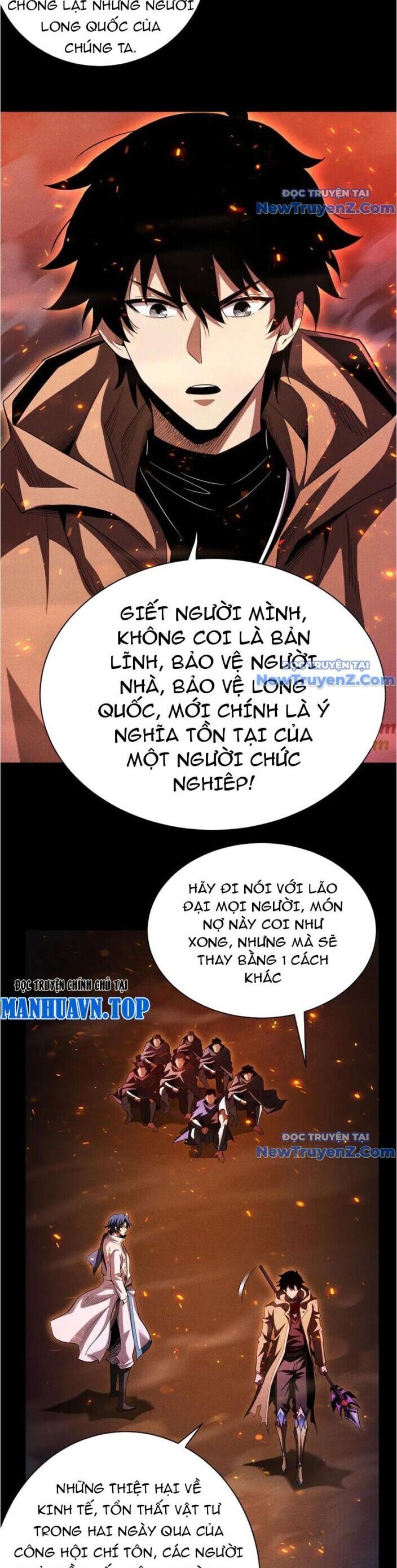 Treo Máy Trăm Vạn Năm Ta Tỉnh Lại Thành Thần: Chapter 35
