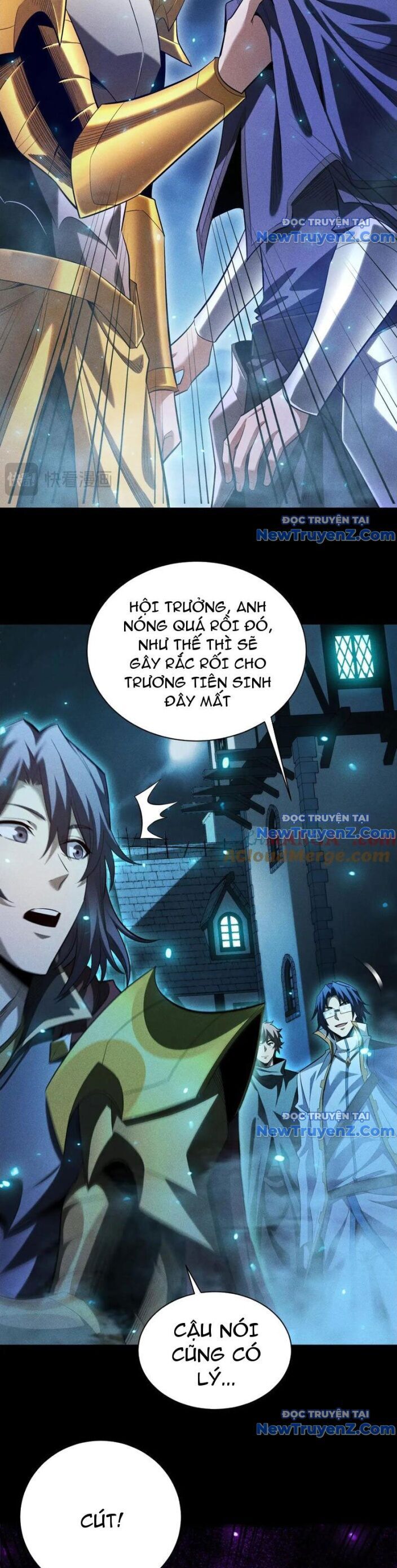 Treo Máy Trăm Vạn Năm Ta Tỉnh Lại Thành Thần: Chapter 36