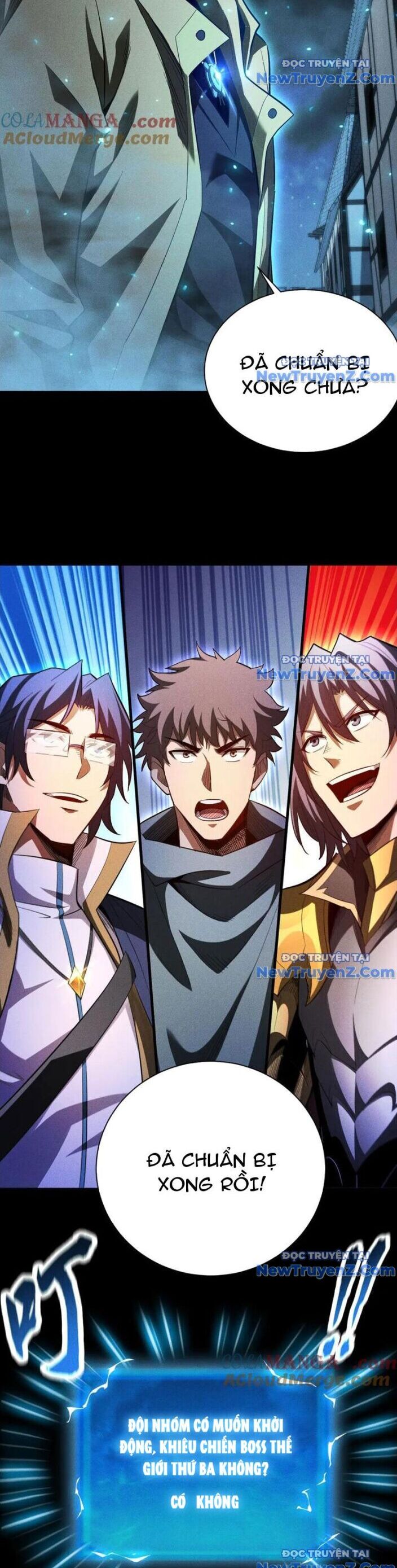 Treo Máy Trăm Vạn Năm Ta Tỉnh Lại Thành Thần: Chapter 36