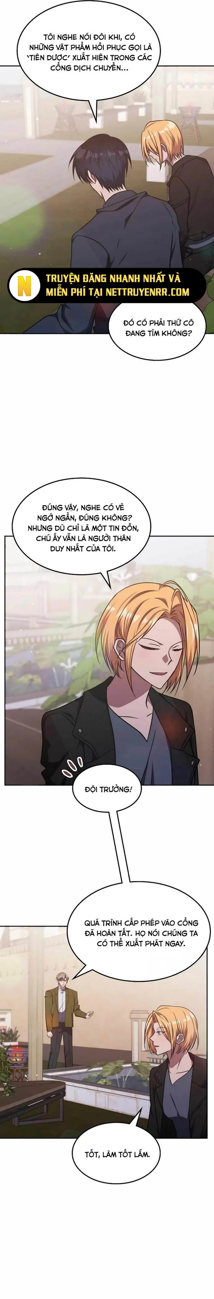 Trị Liệu Sư Quá Mạnh: Chapter 29