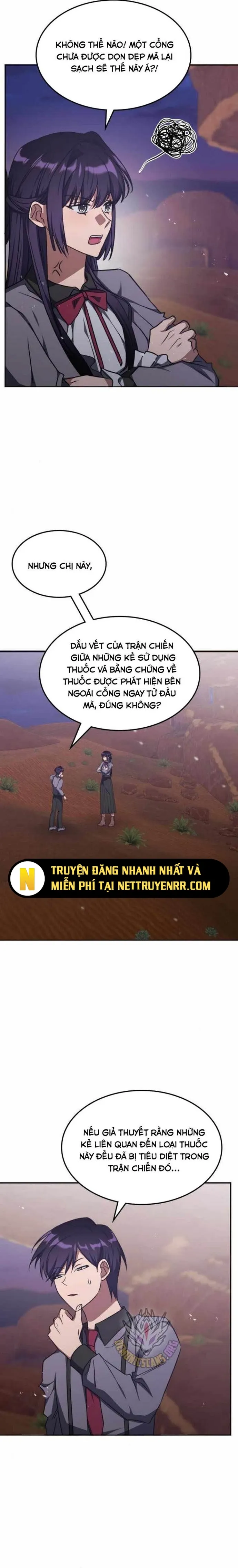 Trị Liệu Sư Quá Mạnh: Chapter 30