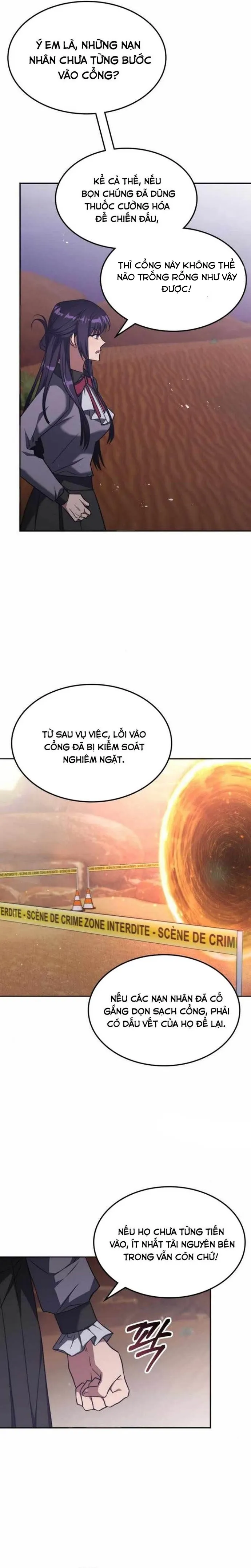 Trị Liệu Sư Quá Mạnh: Chapter 30