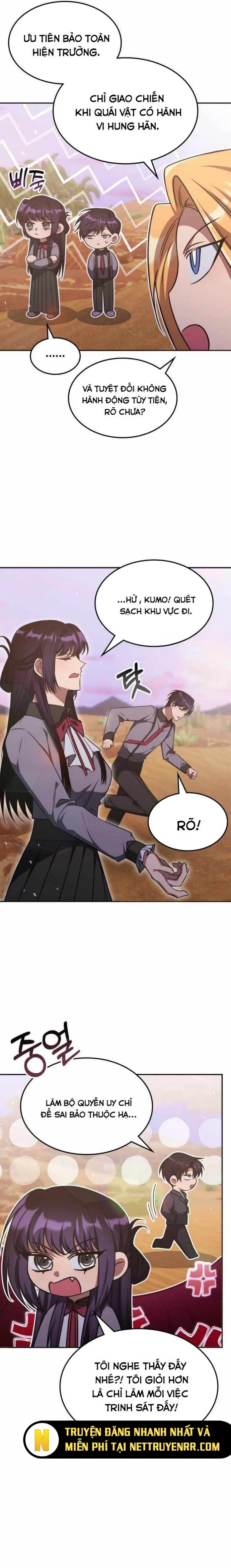 Trị Liệu Sư Quá Mạnh: Chapter 30