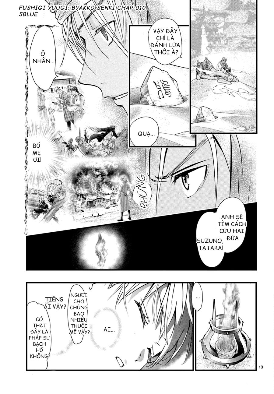 Trò Chơi Kỳ Bí: Truyền Thuyết Bạch Hổ: Chapter 10