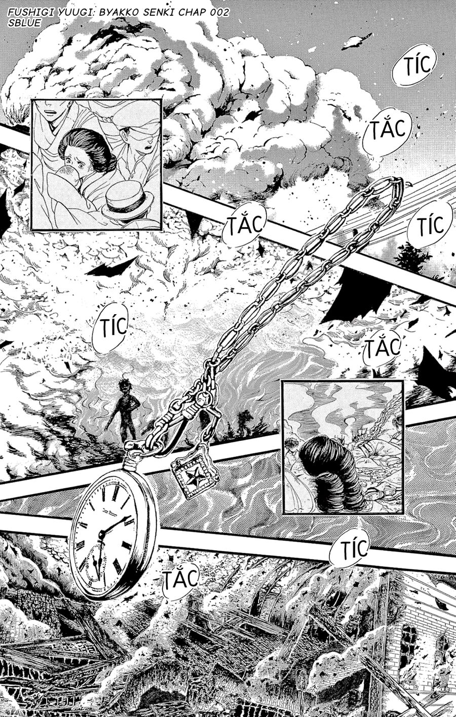 Trò Chơi Kỳ Bí: Truyền Thuyết Bạch Hổ: Chapter 2