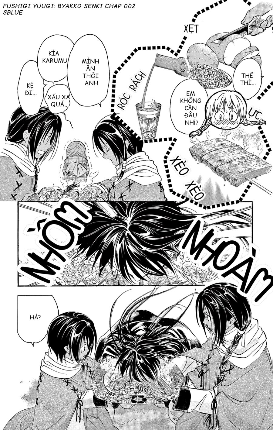 Trò Chơi Kỳ Bí: Truyền Thuyết Bạch Hổ: Chapter 2