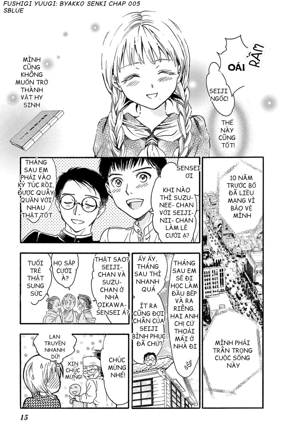 Trò Chơi Kỳ Bí: Truyền Thuyết Bạch Hổ: Chapter 5