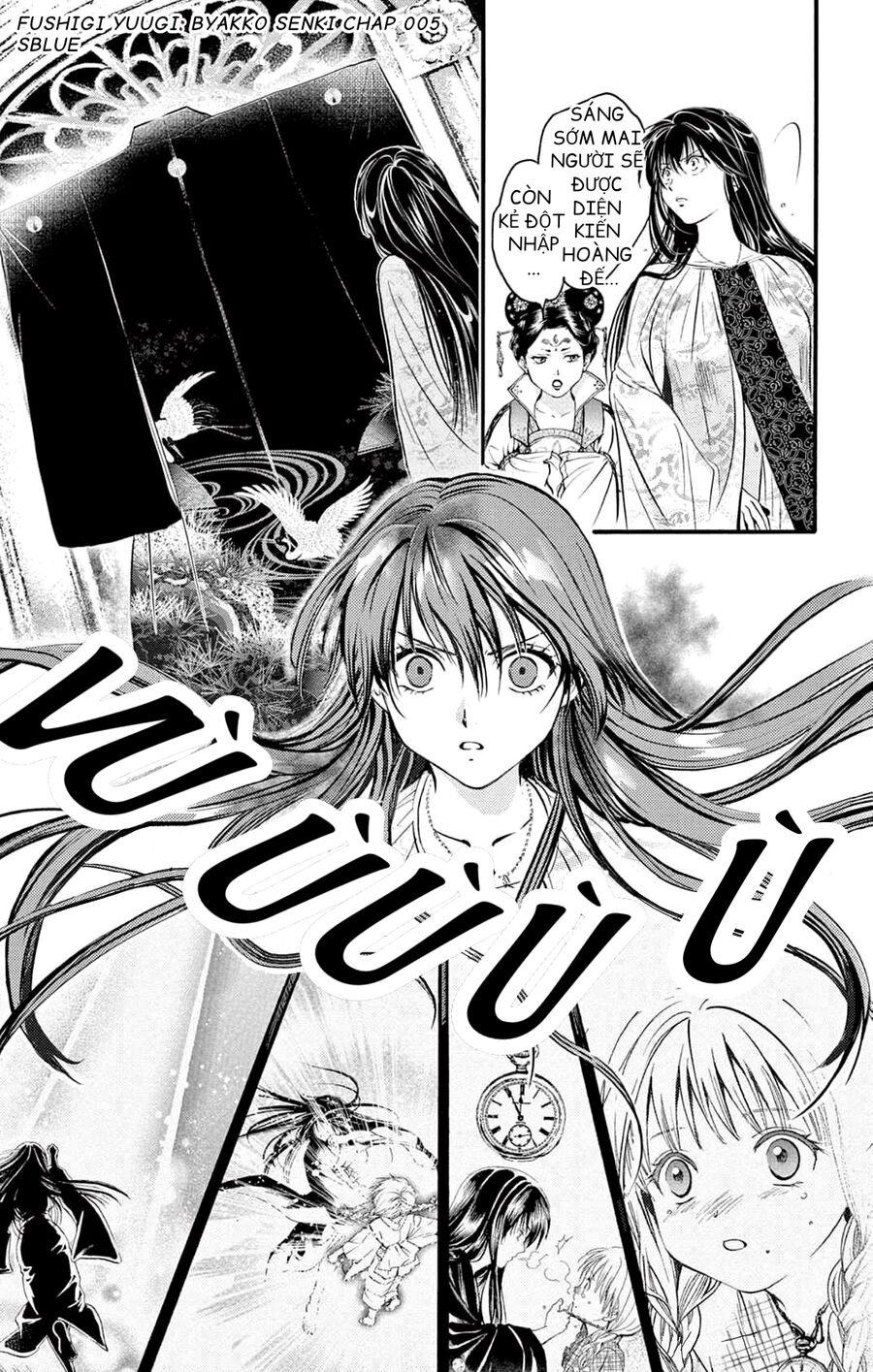 Trò Chơi Kỳ Bí: Truyền Thuyết Bạch Hổ: Chapter 5