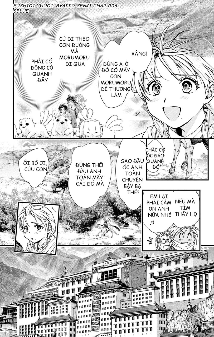 Trò Chơi Kỳ Bí: Truyền Thuyết Bạch Hổ: Chapter 6