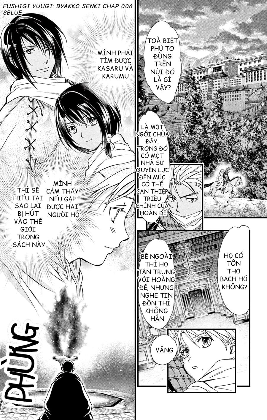 Trò Chơi Kỳ Bí: Truyền Thuyết Bạch Hổ: Chapter 6