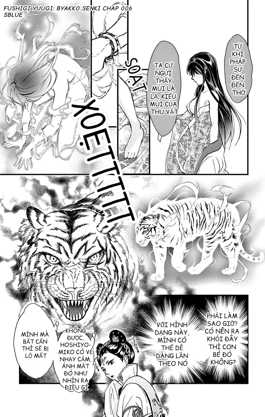 Trò Chơi Kỳ Bí: Truyền Thuyết Bạch Hổ: Chapter 6
