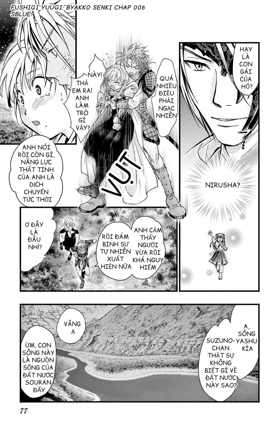 Trò Chơi Kỳ Bí: Truyền Thuyết Bạch Hổ: Chapter 6