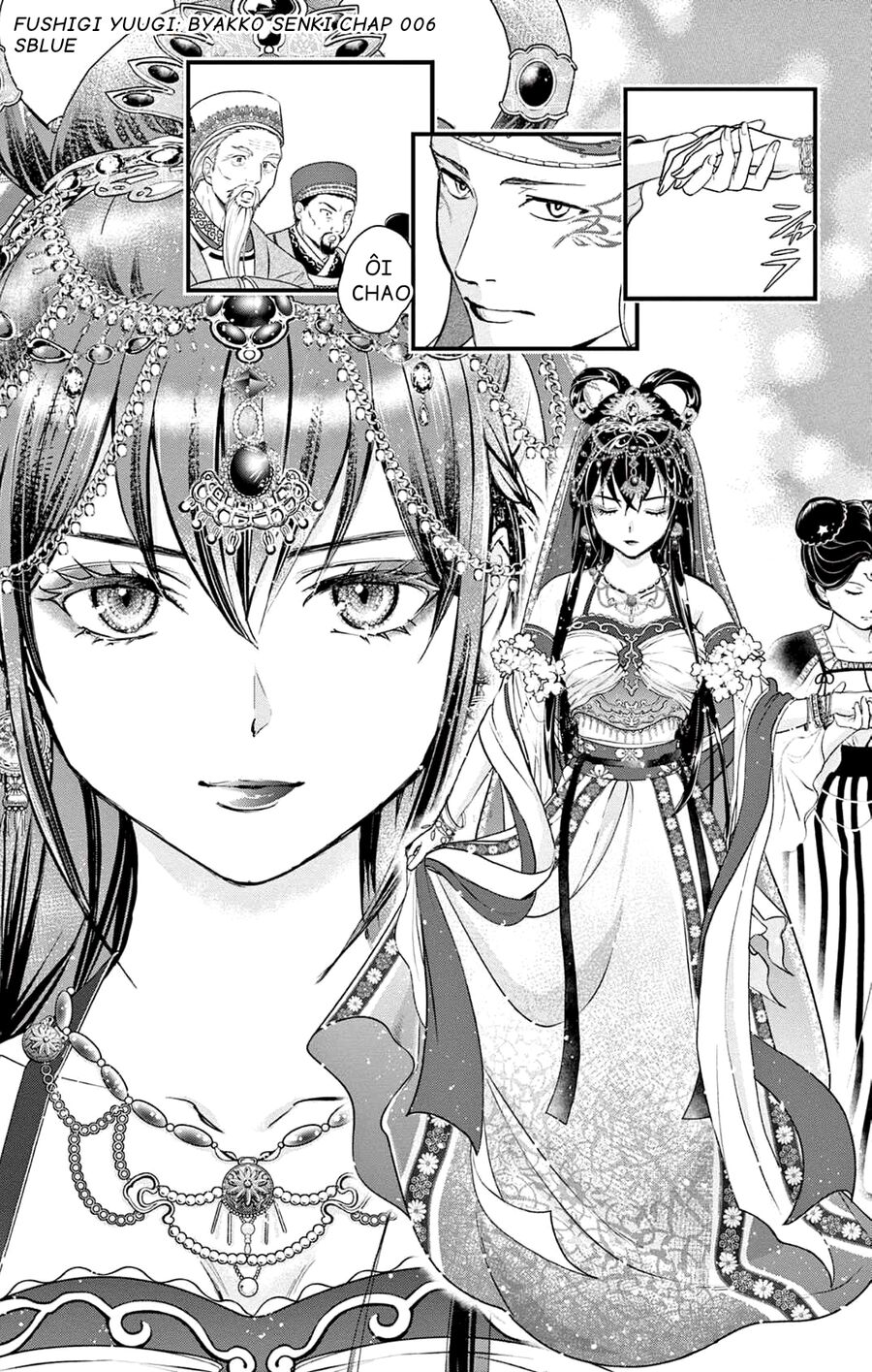 Trò Chơi Kỳ Bí: Truyền Thuyết Bạch Hổ: Chapter 6