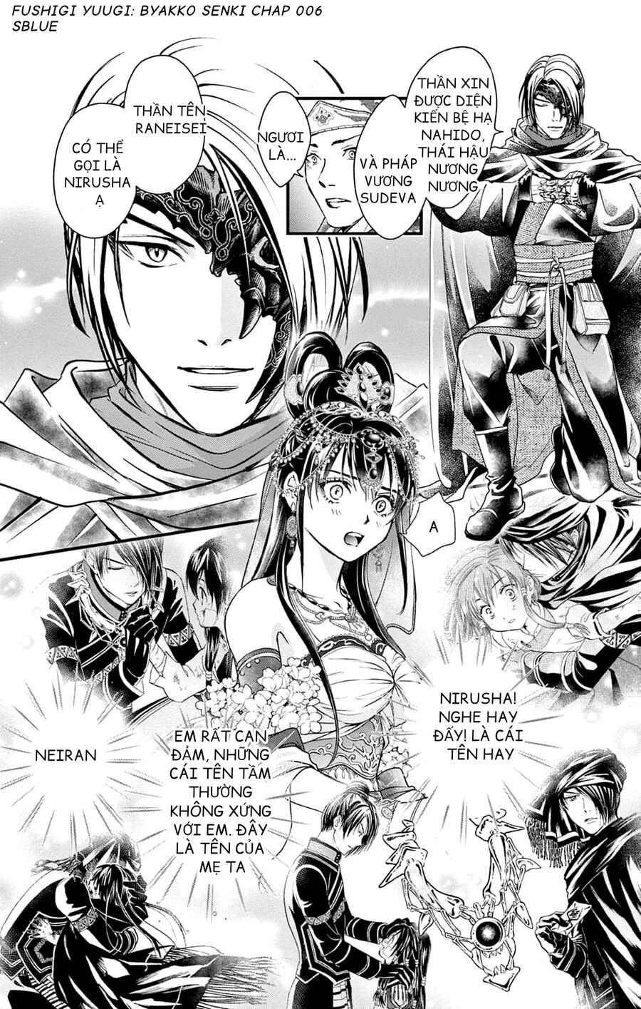 Trò Chơi Kỳ Bí: Truyền Thuyết Bạch Hổ: Chapter 6